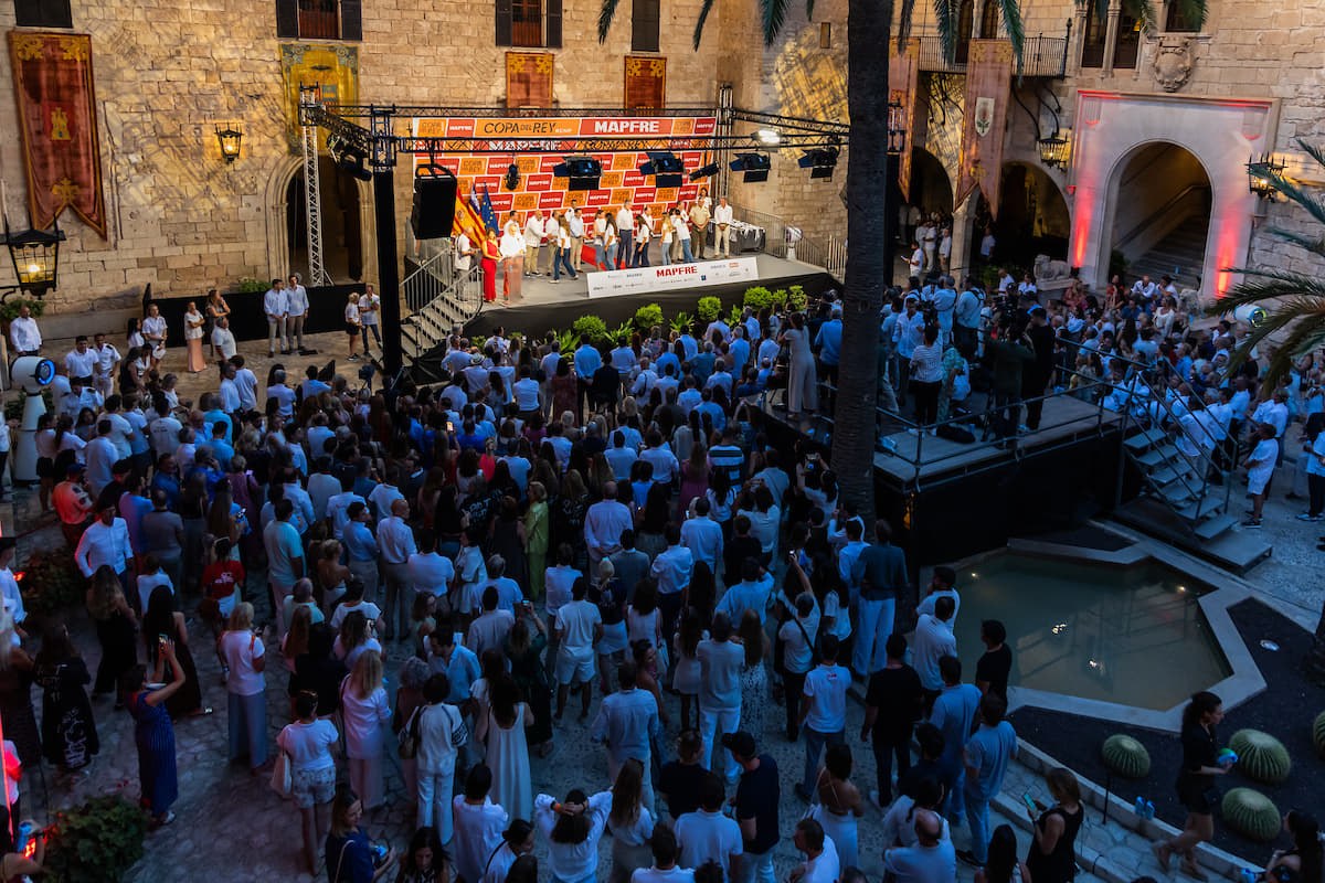 Award Ceremony - 43rd Copa del Rey Mapfre 2025 © Laura G. Guerra