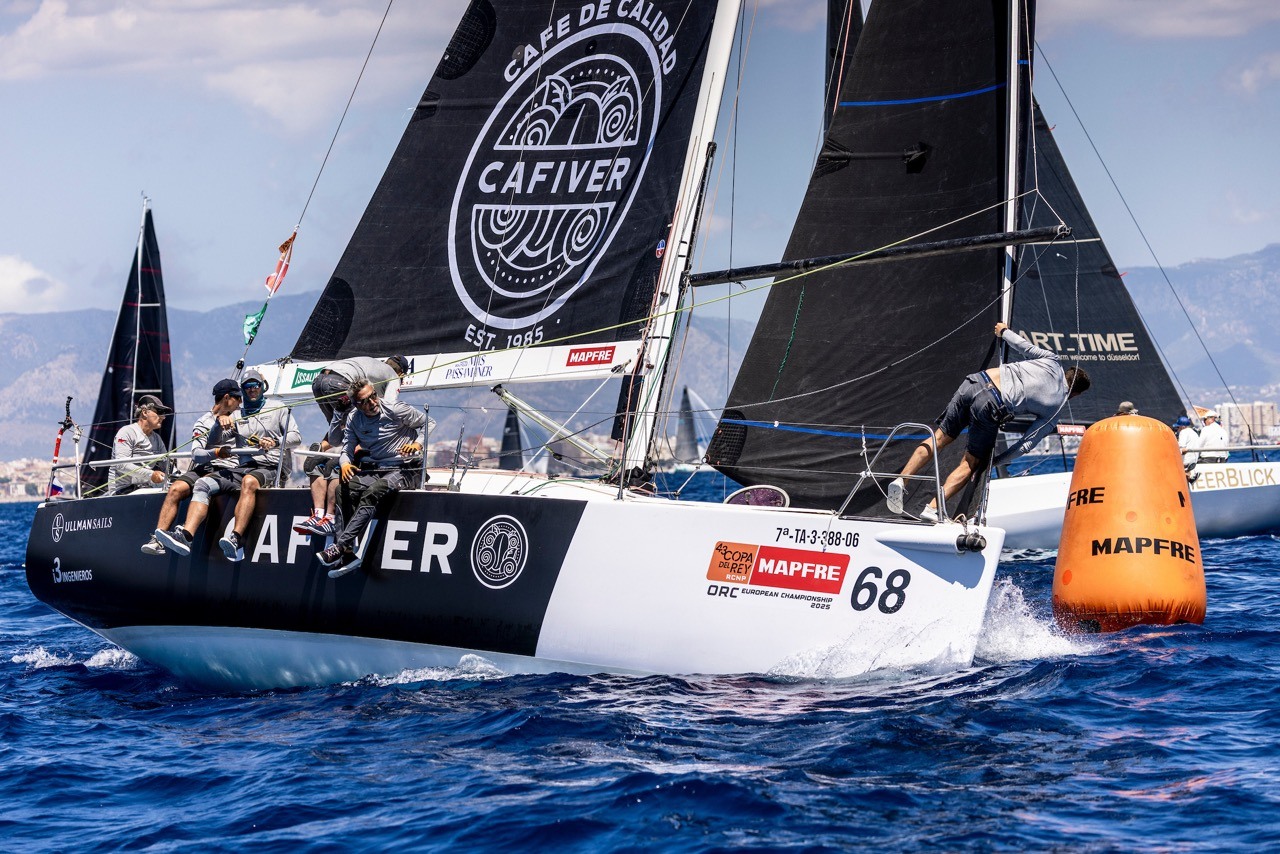 NUNOTO CAFIVER SAILING TEAM ESP © María Muiña / Copa del Rey Mapfre