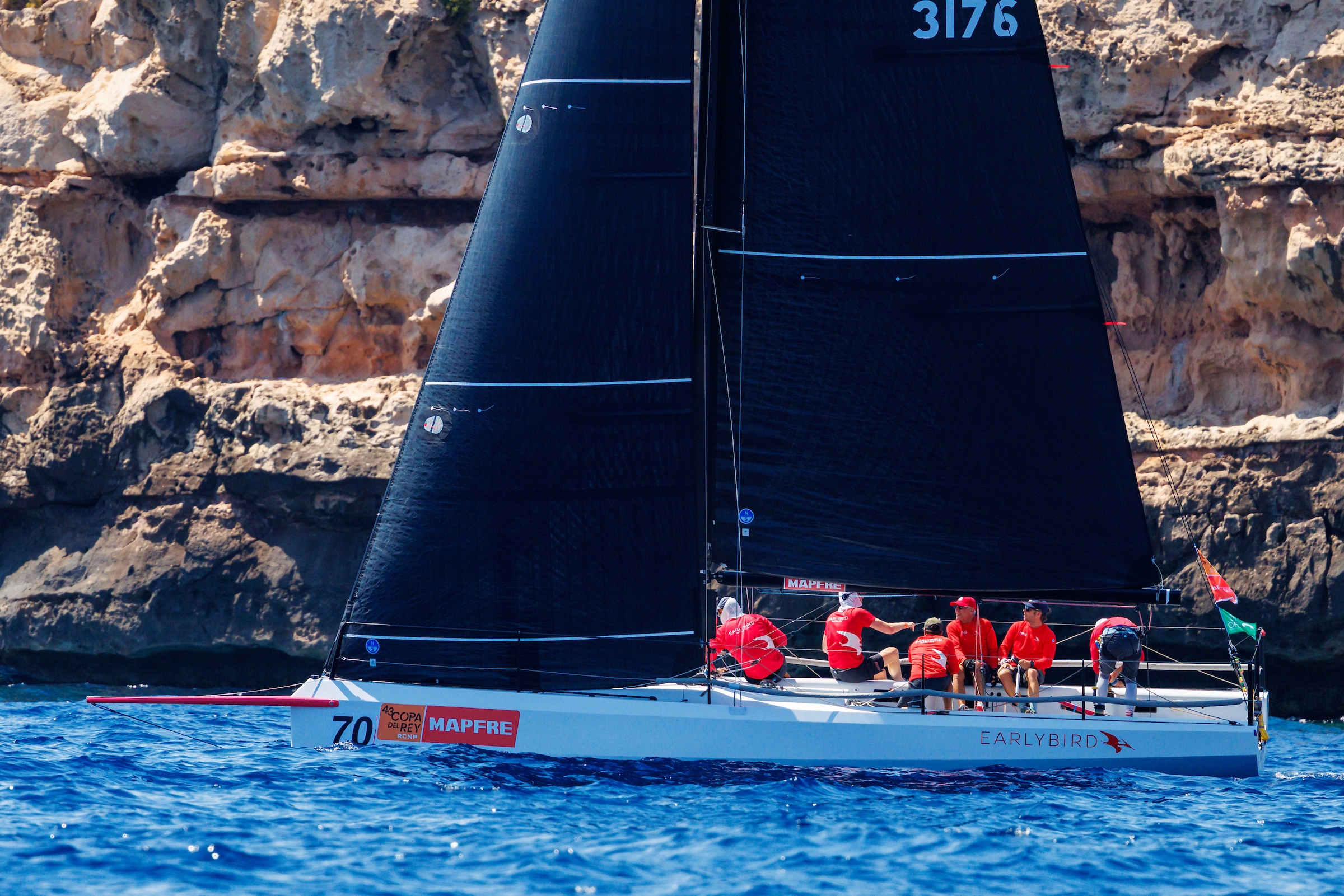 Cape 31 EARLY BIRD, skippered by Hendrik Brandis - ORC European Championship 2025 | Copa del Rey MAPFRE © Nico Martinez