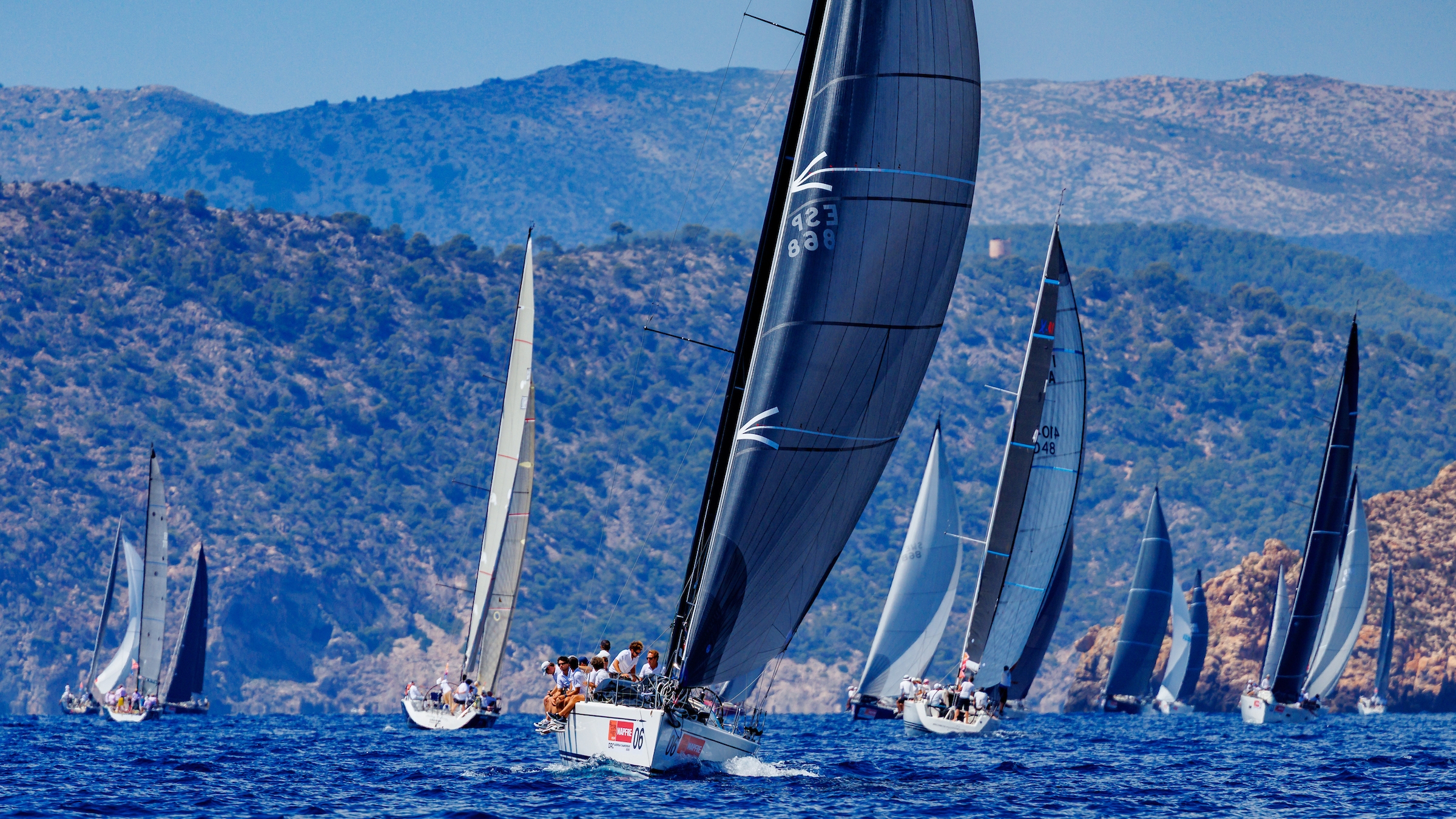 ClubSwan 42 ELENA NOVA, skippered by Christian Plump (GER) - ORC European Championship 2025 | Copa del Rey MAPFRE © Nico Martinez