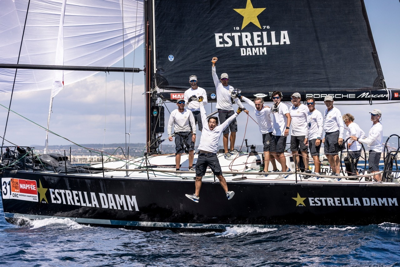 ESTRELLA DAMM (ClubSwan 42) by Luis Martínez Doreste, skippered by Nacho Montes -  Sail Racing ORC A - ORC European Championship 2025 | Copa del Rey MAPFRE © Maria Muina