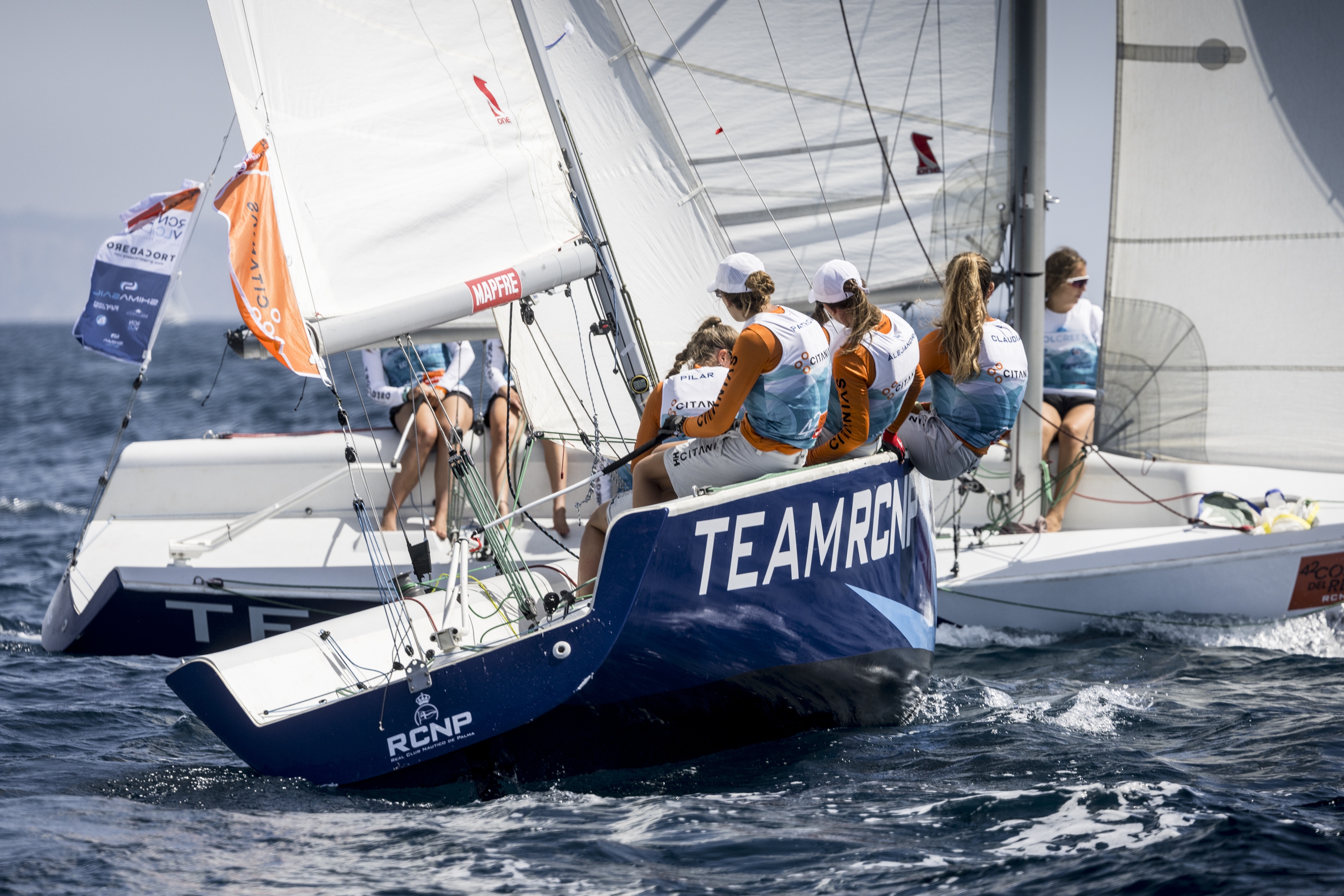 Flota Women's Cup ©️ María Muiña / Copa del Rey MAPFRE