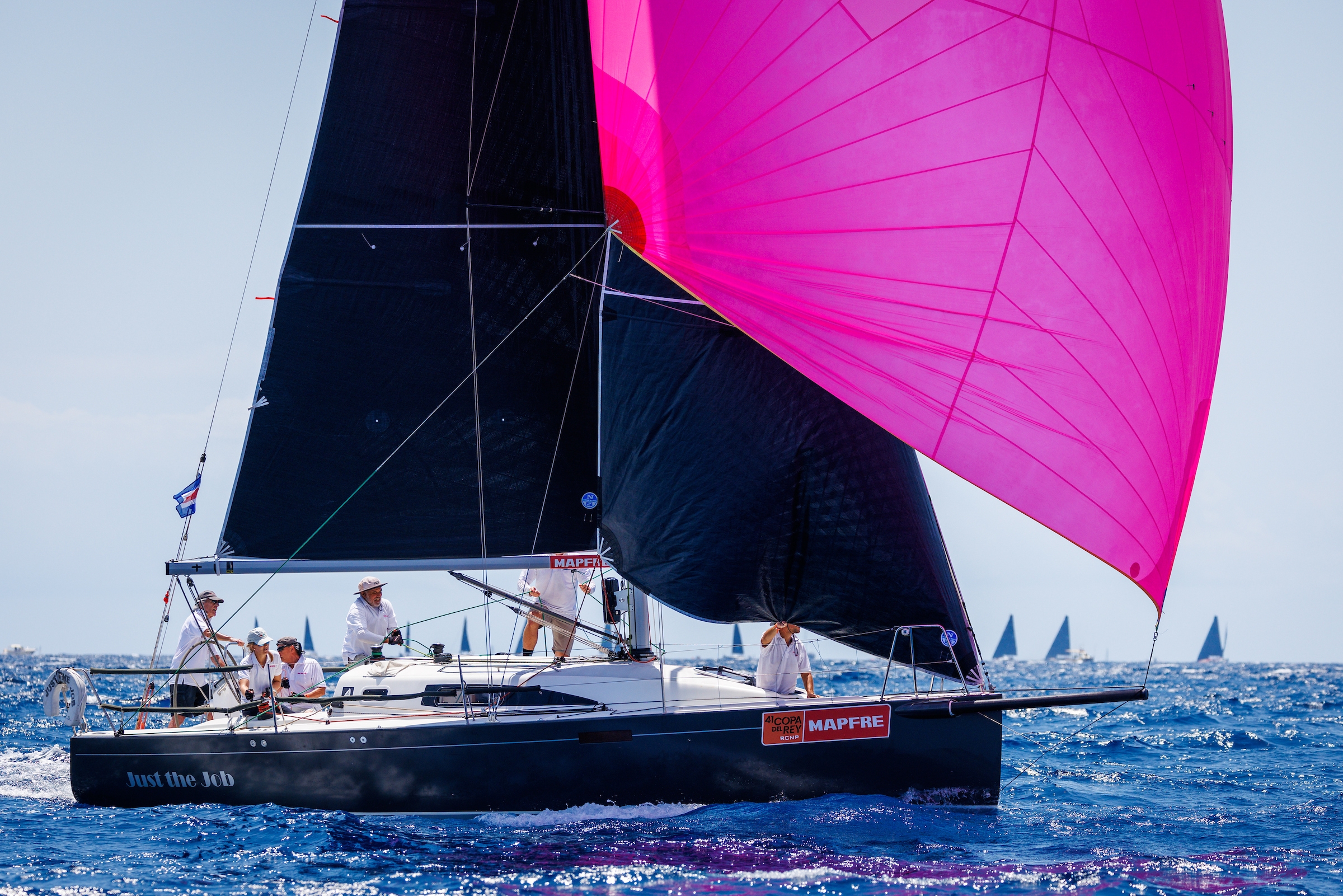 Just The Job J 97 E of Scott Beattie, Majorica ORC 4 © Nico Martínez/Copa del Rey MAPFRE