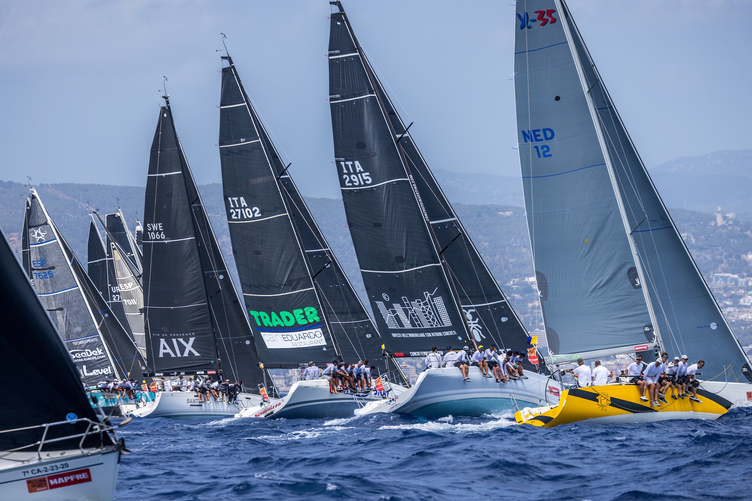 Majorica ORC 1 © Nico Martínez/Copa del Rey MAPFRE