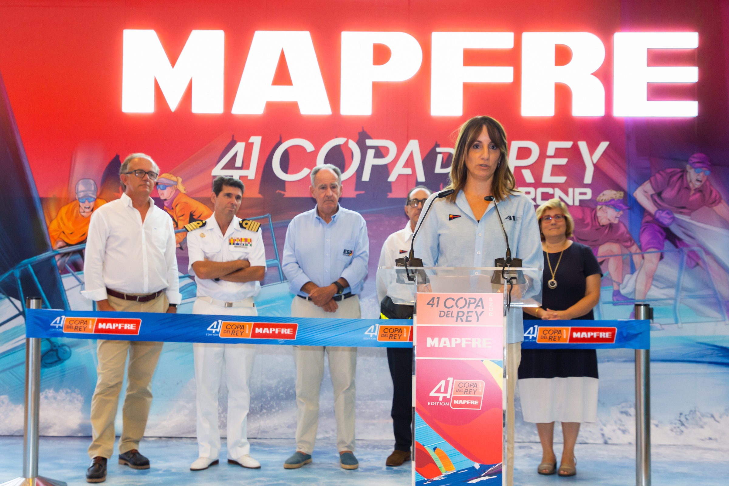 María del Carmen Sales, Regional Director of MAPFRE for the Baleares.