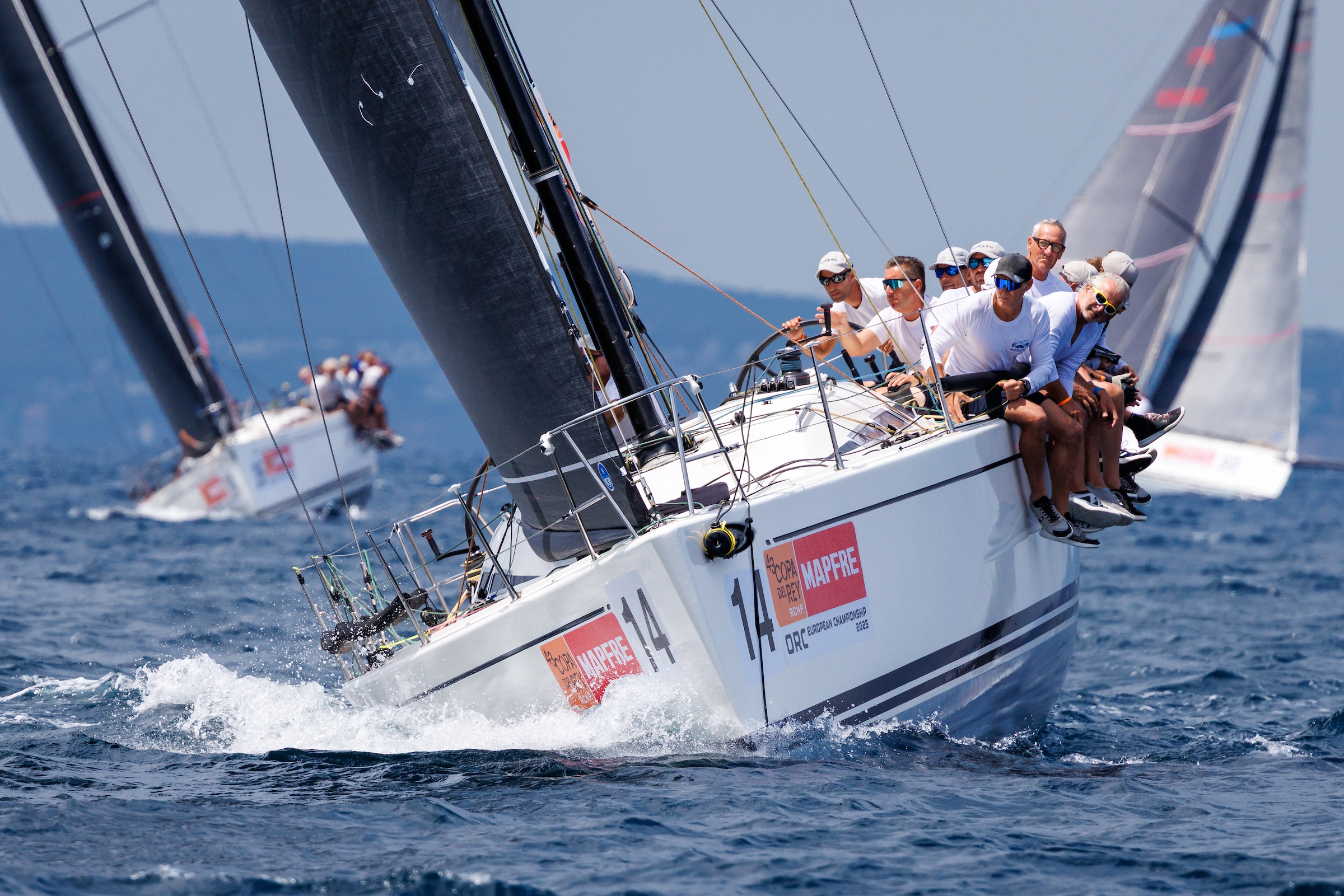 MORGAN V, the ClubSwan 42 owned and skippered by Nicola De Gemmis - ORC European Championship 2025 | Copa del Rey MAPFRE © Nico Martinez