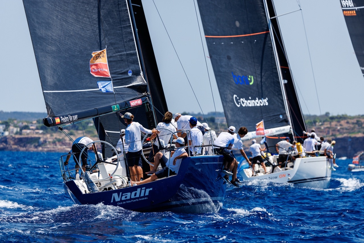 NADIR (ClubSwan 42), helmed by Pedro Vaquer (ESP) - Sail Racing ORC A - ORC European Championship 2025 | Copa del Rey MAPFRE © Nico Martinez