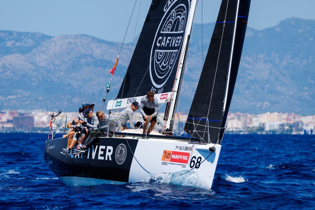 NUNOTA CAFIVER (Vrolijk 37), skippered by Mon Cañellas (ESP) - Uber ORC C - ORC European Championship 2025 | Copa del Rey MAPFRE © Nico Martinez