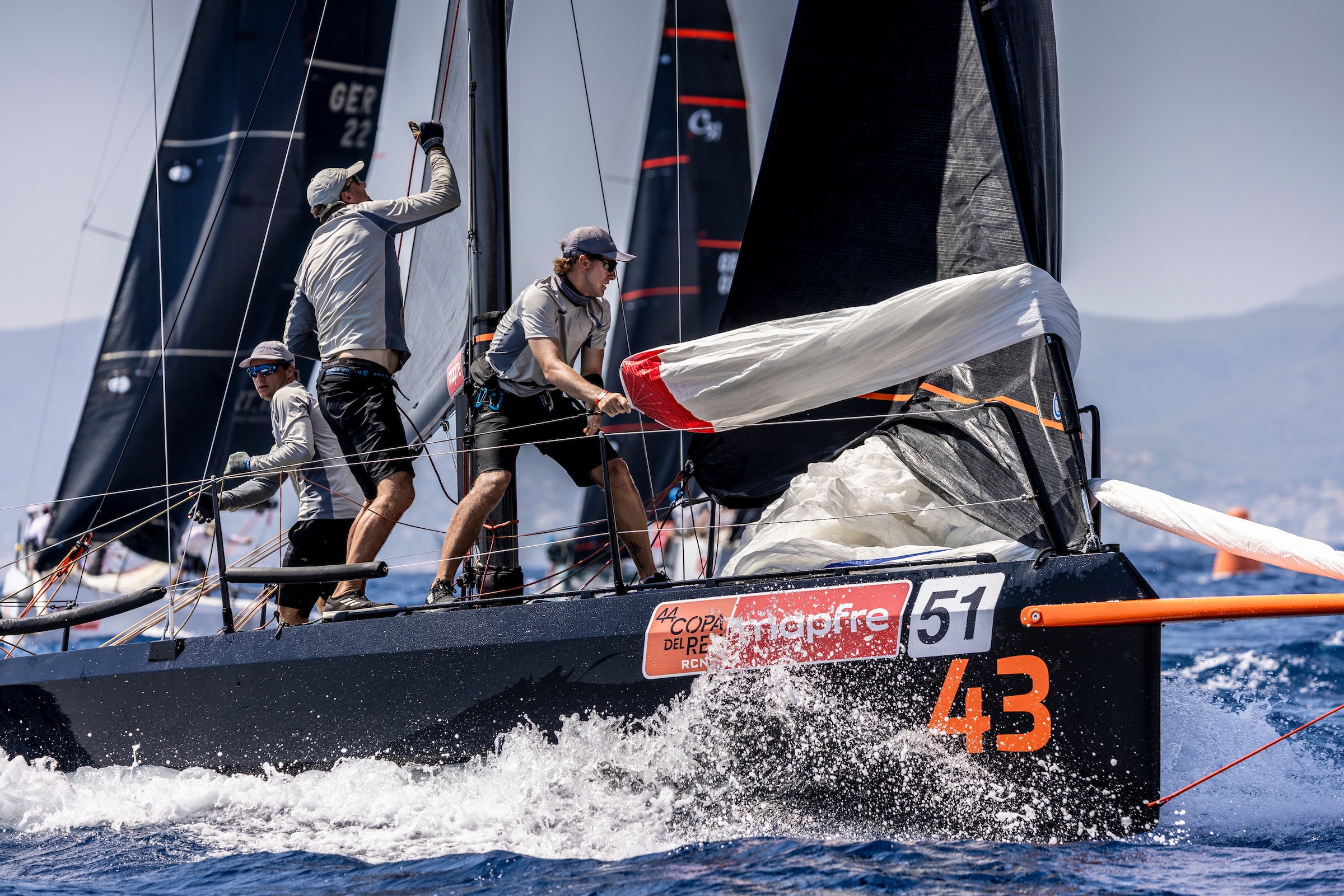 Niramo, Azulmarino ORC C © Nico Martínez/Copa del Rey Mapfre