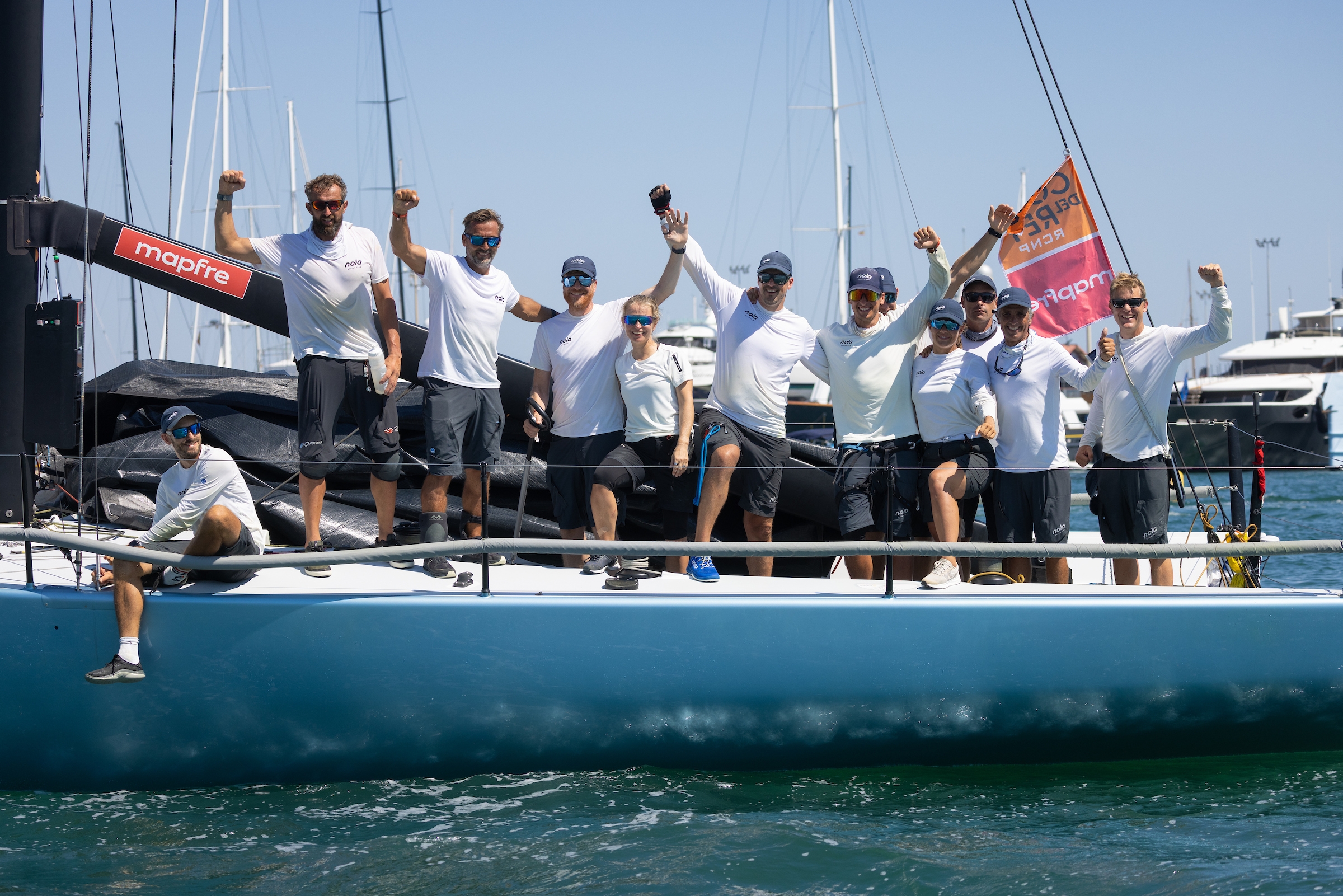 Nola, Sail Racing ORC A © María Muiña/Copa del Rey Mapfre
