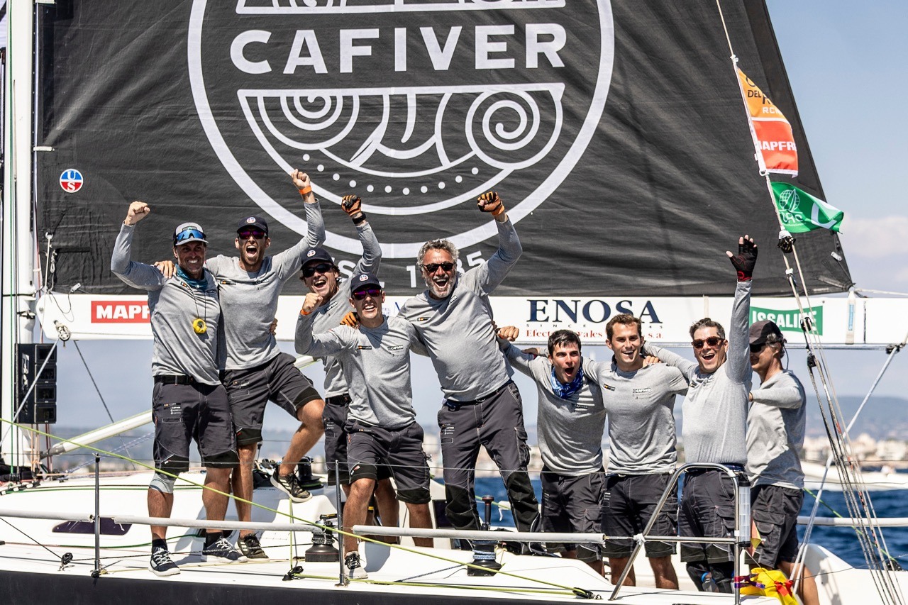 NUNOTA CAFIVER (Vrolijk 37), skippered by Mon Cañellas (ESP) - Uber ORC C - ORC European Championship 2025 | Copa del Rey MAPFRE © Nico Martinez