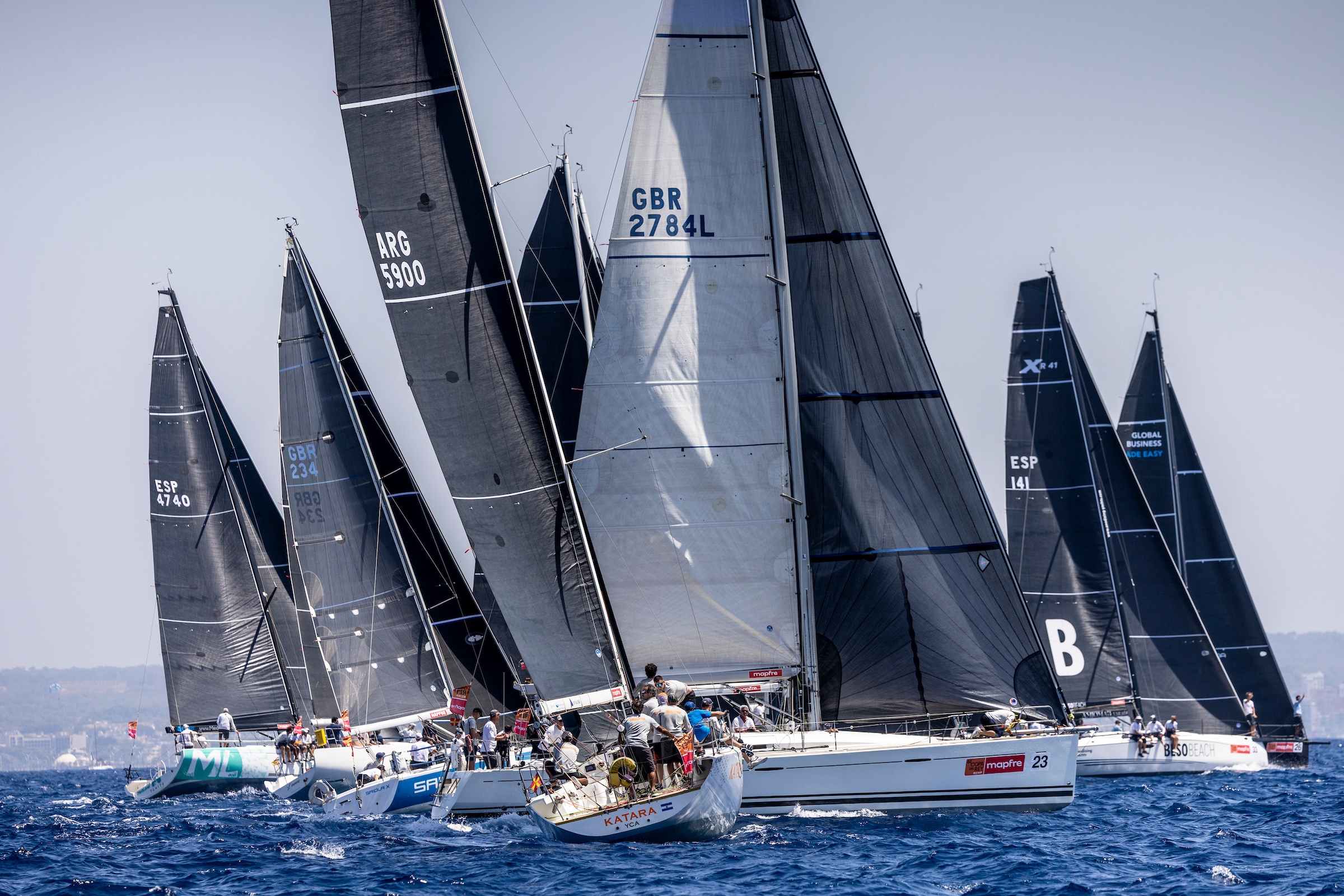 ORC B UBER fleet © Maria Muina / Copa del Rey Mapfre