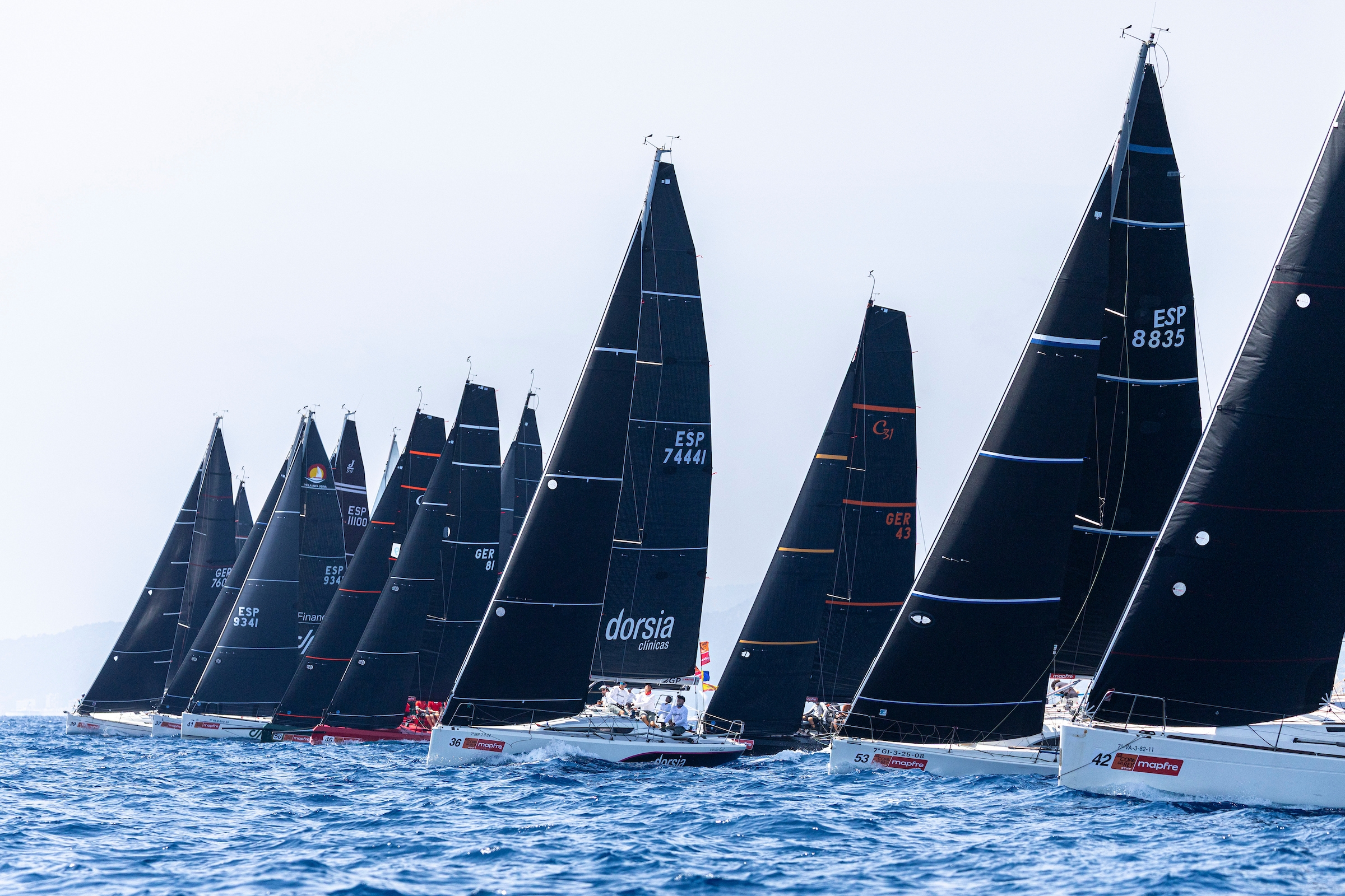 ORC C AZULMARINO fleet © Nico Martinez / Copa del Rey Mapfre
