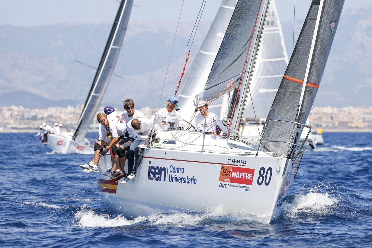 NEMOX ISEN (X-35), led by Antonio José Romero - Uber ORC C - ORC European Championship 2025 | Copa del Rey MAPFRE © Maria Muina