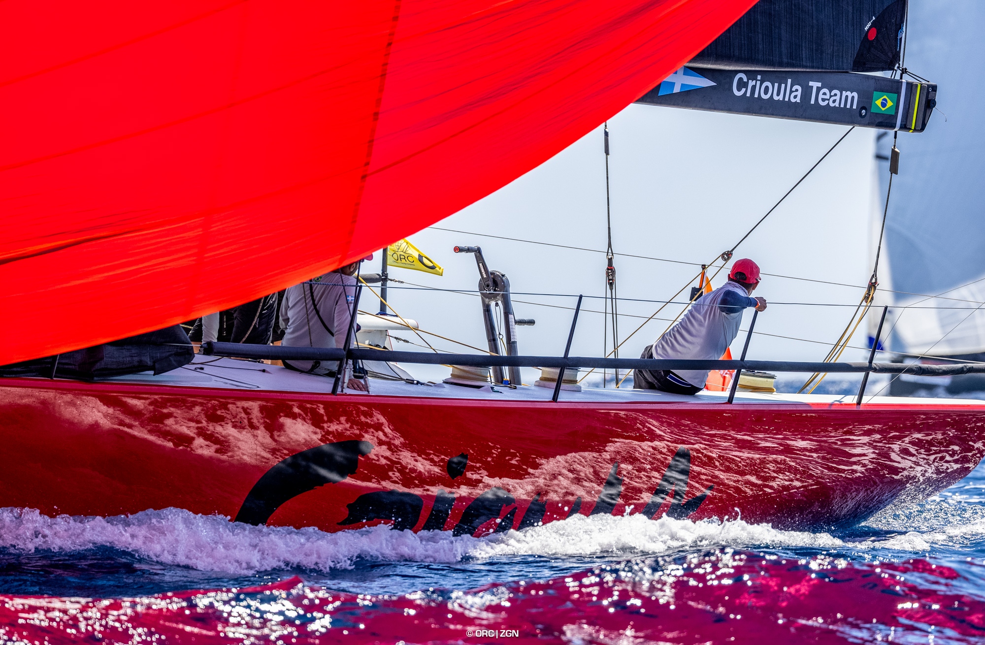 CRIOULA, the TP52 by Eduardo Plass (BRA) - ABANCA ORC 0 - ORC European Championship 2025 | Copa del Rey MAPFRE © Mauro Melandri / Zerogradinord for ORC