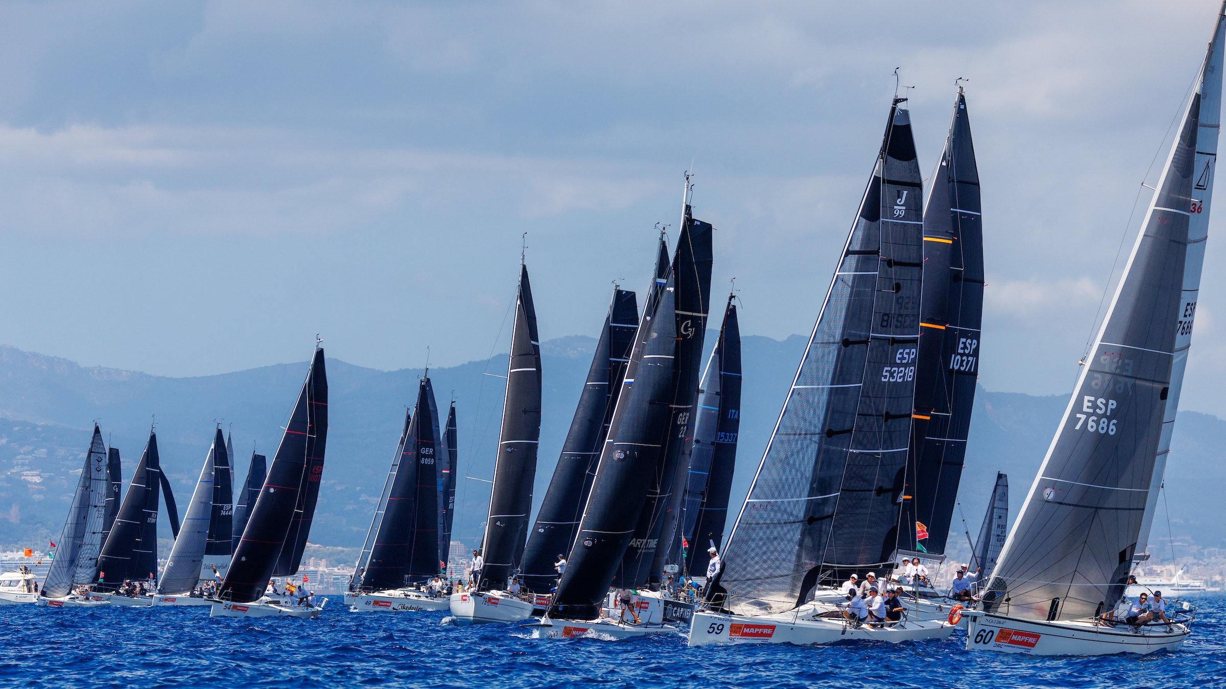 UBICO ORC Class C - ORC European Championship 2025 | Cope del Rey MAPFRE © Nico Martinez