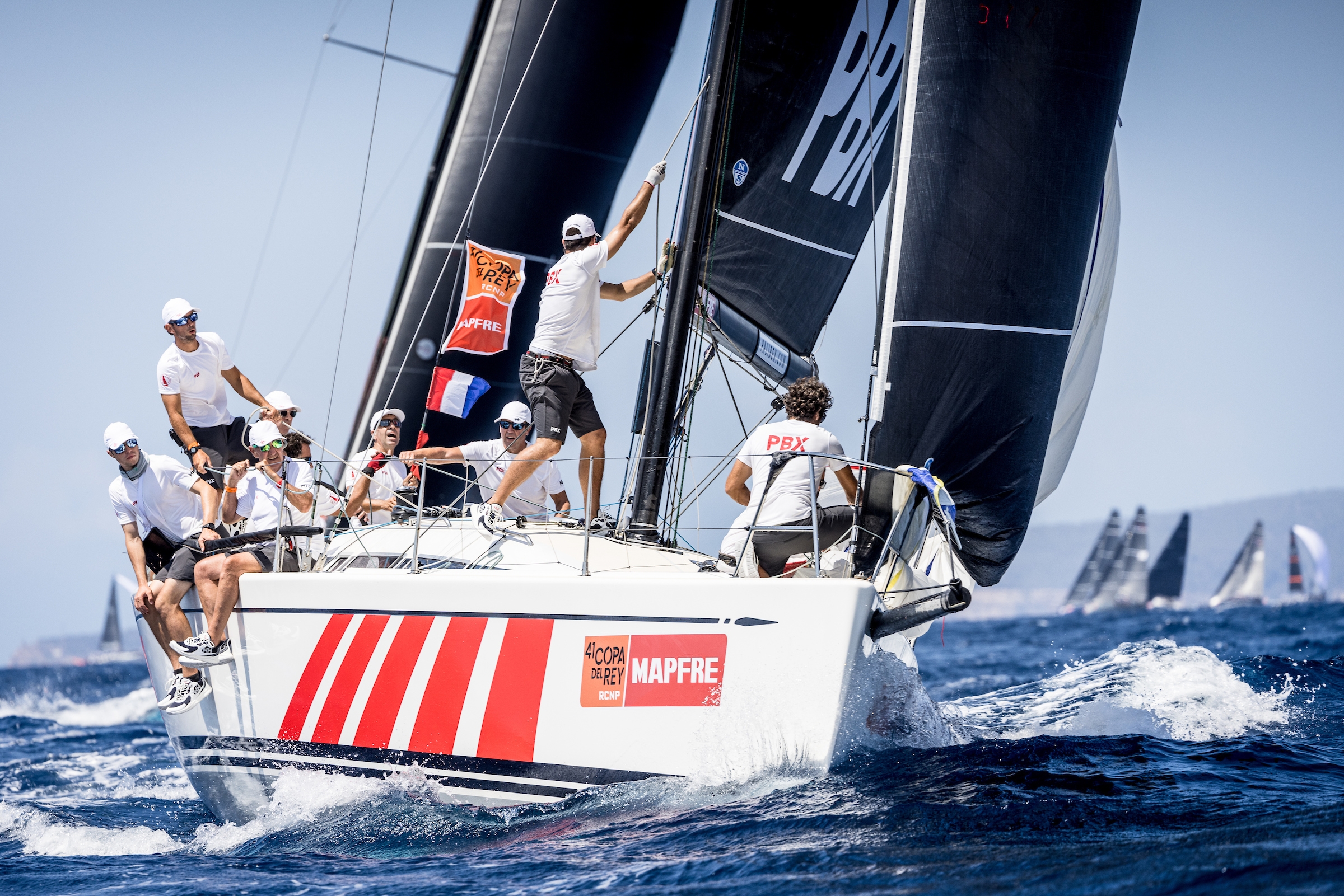 Palibex-Elena Nova, Majorica ORC 1 © María Muiña/Copa del Rey MAPFRE