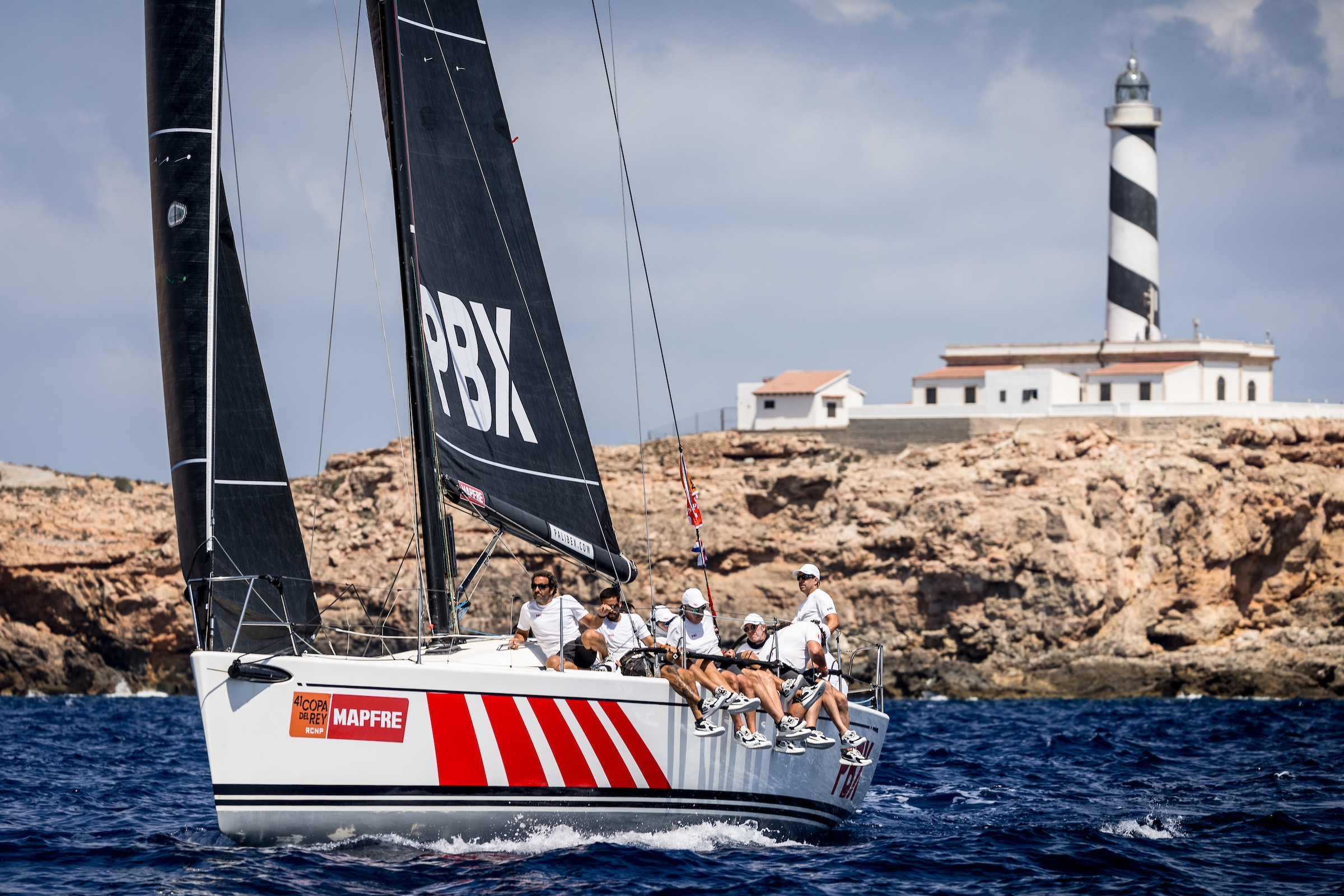 Palibex, Majorica ORC 1 © María Muiña/Copa del Rey MAPFRE