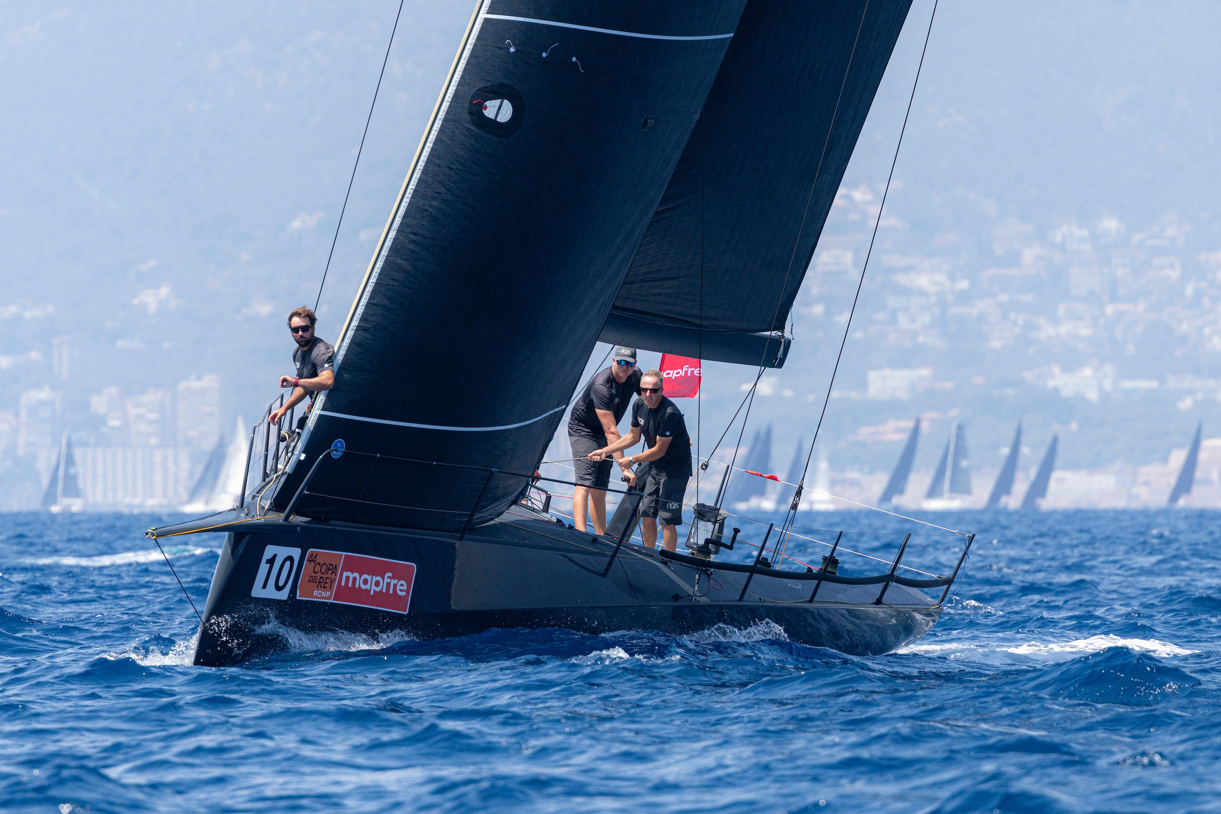 Niklas Zennström’s Carkeek 41 Rán (SWE) © Nico Martinez / Copa del Rey Mapfre