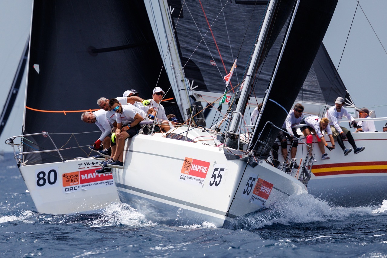 Italia Yacht 9.98 F SARCHIAPONE FUORISERIE, skippered by Gianluigi Dubbini - Uber ORC C - ORC European Championship 2025 | Copa del Rey MAPFRE © Nico Martinez