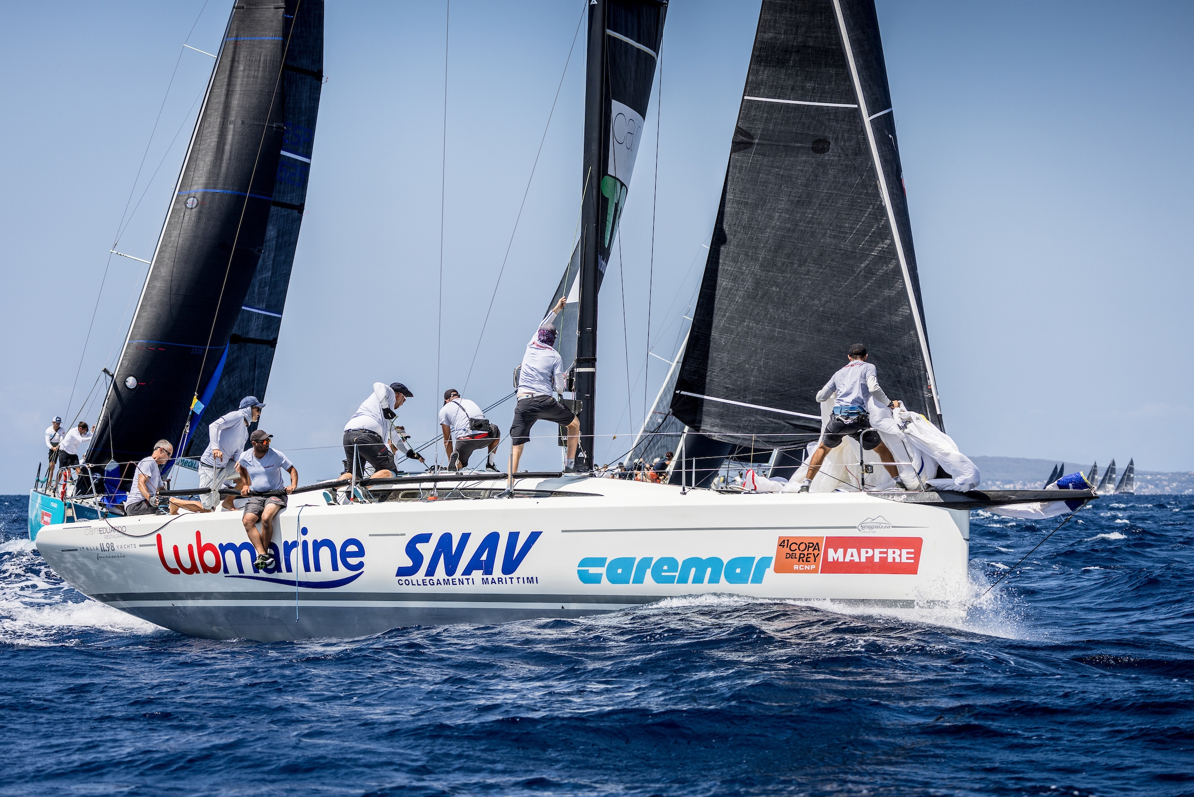 Scugnizza, Majorica ORC 3 © María Muiña/Copa del Rey MAPFRE