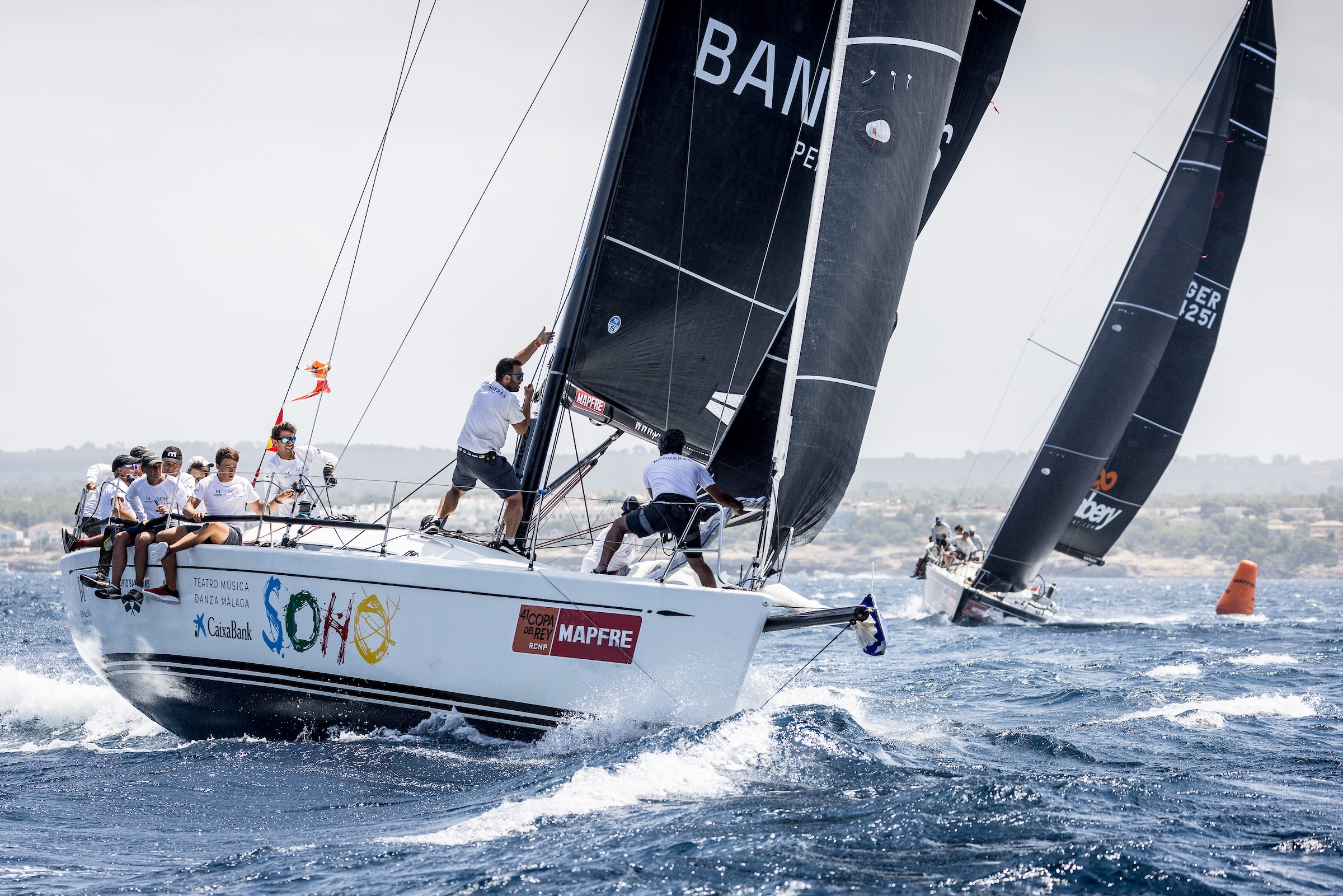 Teatro del Soho Caixabank, Majorica ORC 2 © Nico Martínez/Copa del Rey MAPFRE