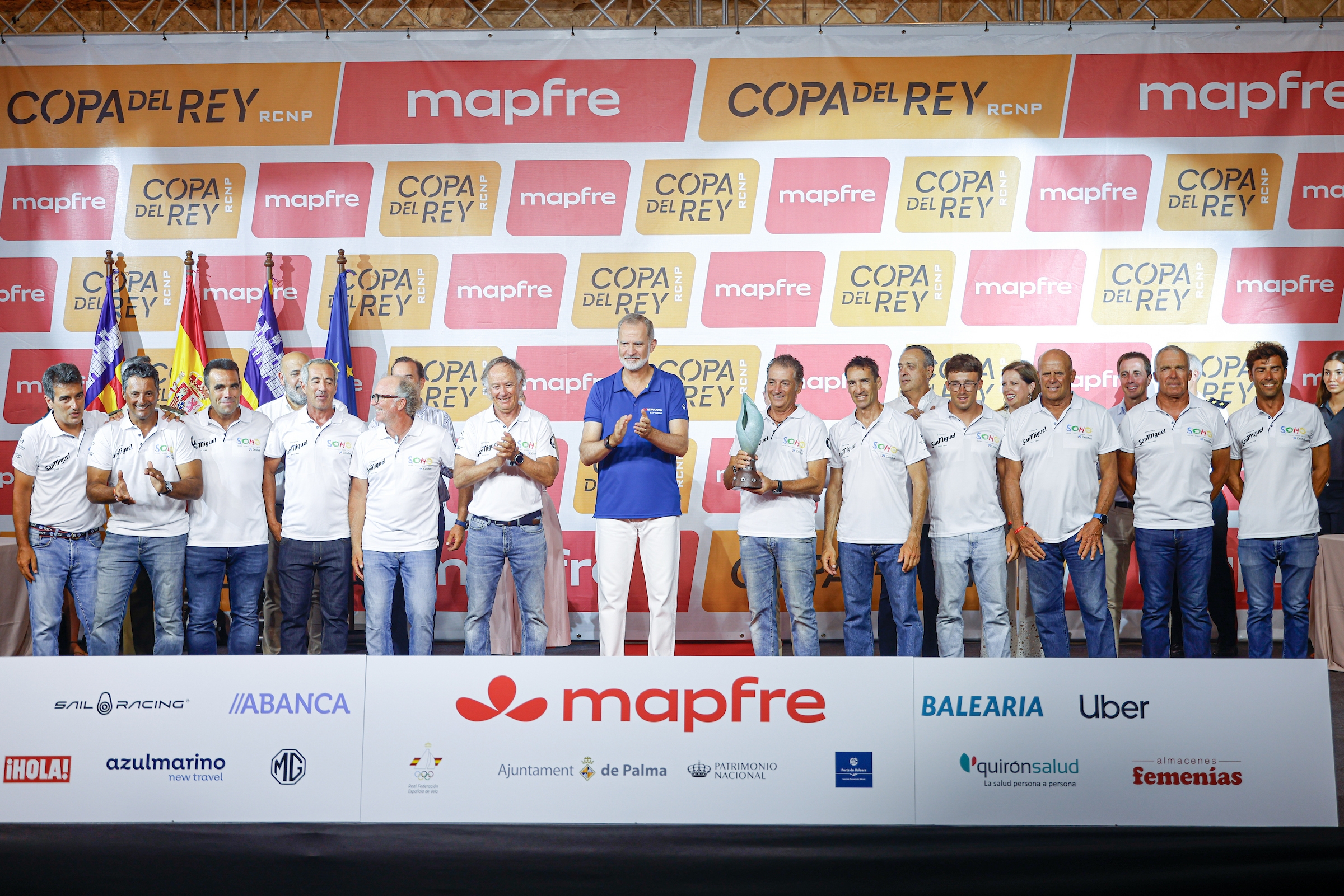 Teatro del Soho San Miguel, winner Uber ORC B © María Muiña/Copa del Rey Mapfre