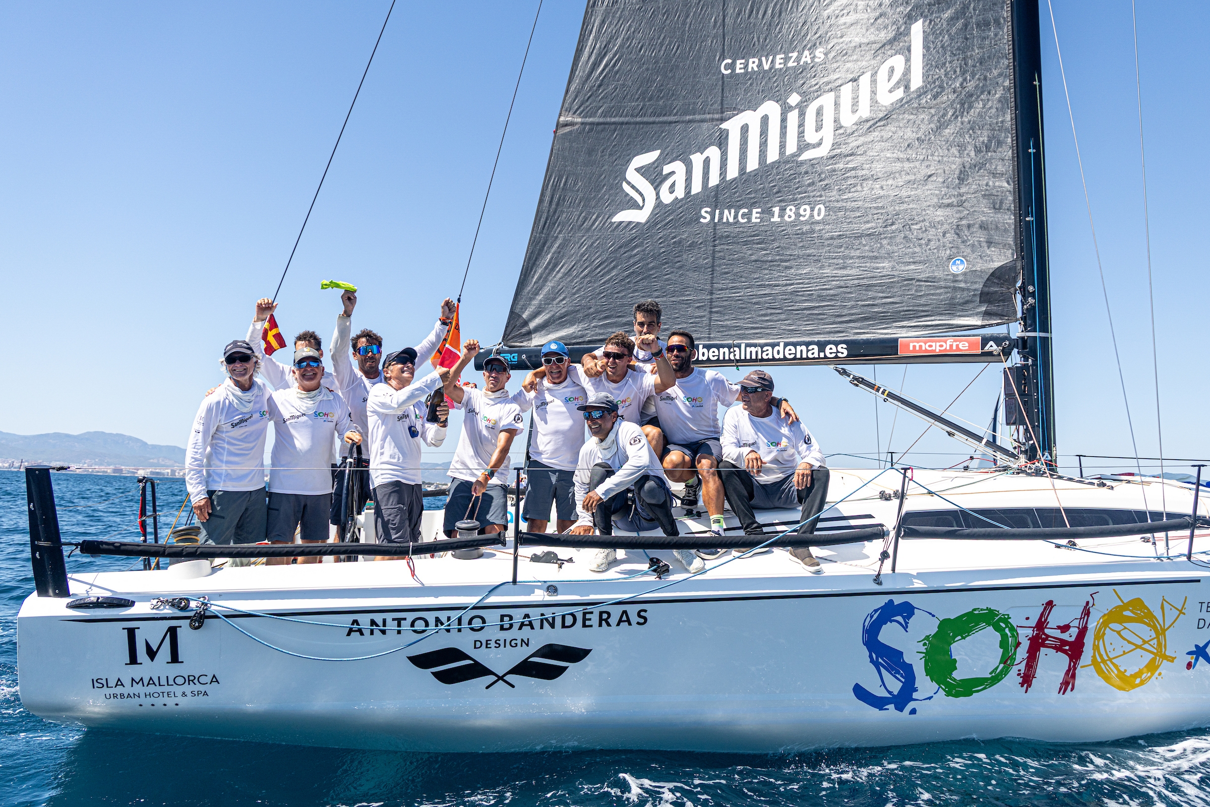 Teatro del Soho San Miguel, winner Uber ORC B © Nico Martínez/Copa del Rey Mapfre