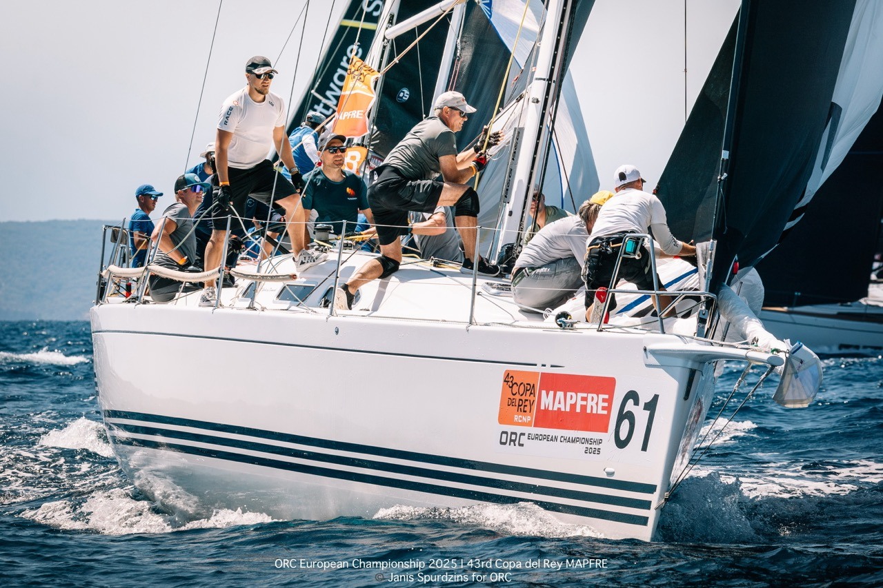 TECHNONICOL, modified X-41 helmed by Mati Sepp (EST) - Ubico ORC B - ORC European Championship 2025 | Copa del Rey MAPFRE © Janis Spurdzins for ORC