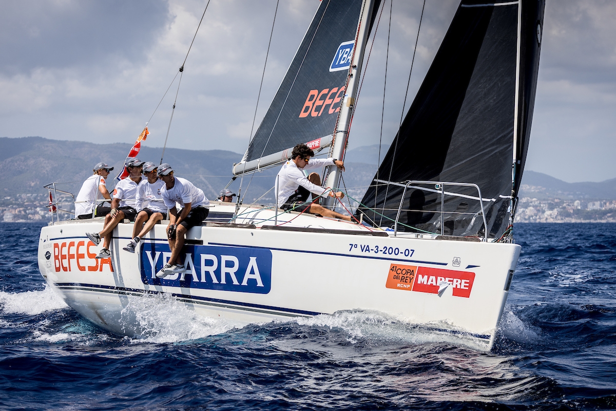 Arturo Montes' Dufour 34 YBARRA-BEFESA ©Maria Muiña 41 Copa del Rey MAPFRE 41