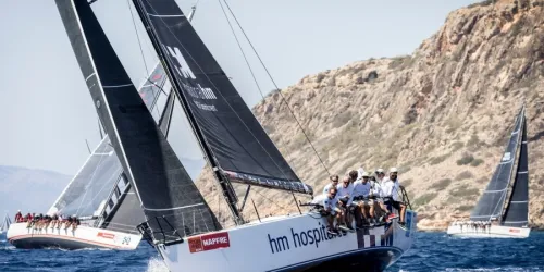 Over Thirty Uber ORC C Teams set to compete for the Continental Title at the 43rd Copa del Rey MAPFRE