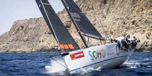 The most wide-open podium in the 43 Copa del Rey MAPFRE will be the ABANCA ORC 0 Class