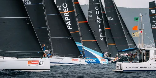 Strong Starts and Tight Finishes Mark Opening Day of 2025 ORC European Championship in Palma