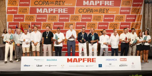 The 2025 ORC European Champions Celebrated at the 43rd Copa del Rey MAPFRE in Palma