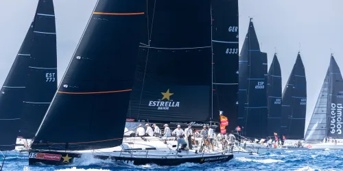 Perfect conditions for Copa del Rey Mapfre final practice