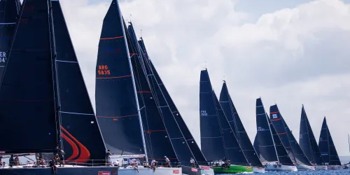 The international fleet in the “Odilo ORC 1” class reflects the global nature of the 42nd Copa del Rey MAPFRE