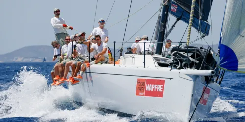 The 42nd edition of Palma’s showcase Copa del Rey MAPFRE moves into action