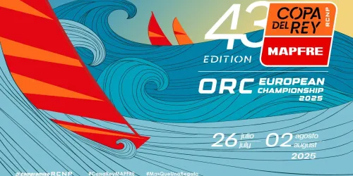 The Spanish Navy hoists sails at the 43 Copa del Rey MAPFRE with four boats on the starting line