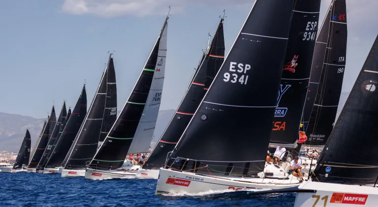 Fierce Competition Ahead in the Sail Racing ORC A Class at the 43 Copa del Rey MAPFRE