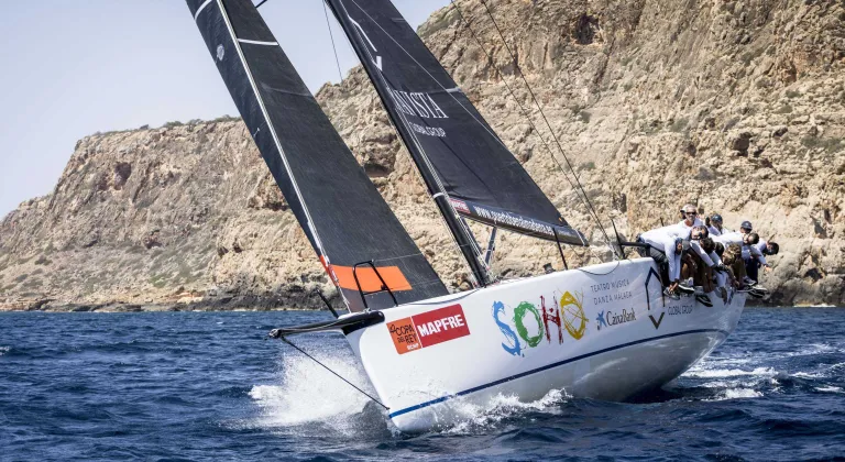 The most wide-open podium in the 43 Copa del Rey MAPFRE will be the ABANCA ORC 0 Class