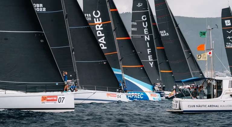Strong Starts and Tight Finishes Mark Opening Day of 2025 ORC European Championship in Palma
