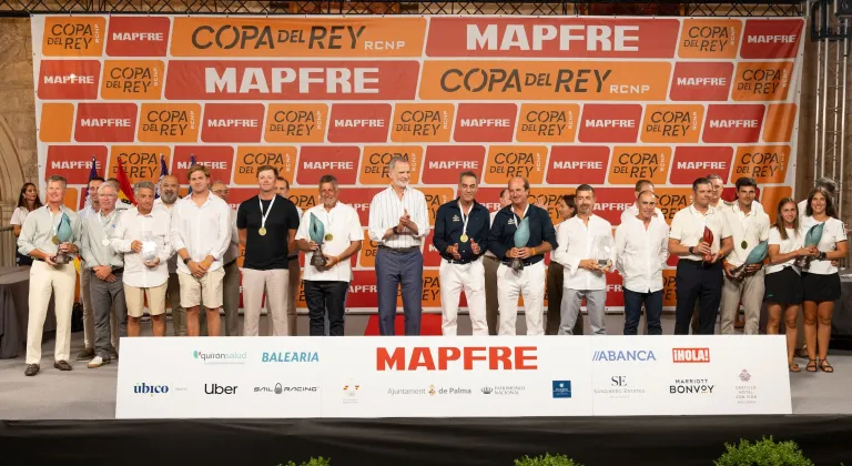 The 2025 ORC European Champions Celebrated at the 43rd Copa del Rey MAPFRE in Palma