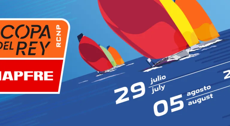 41st Copa del Rey Mapfre 2023 banner