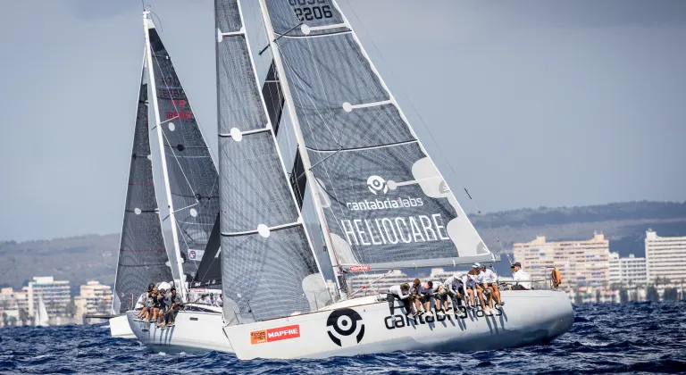 Balearia ORC 3, a compact class for the smaller boats in the Copa del Rey MAPFRE