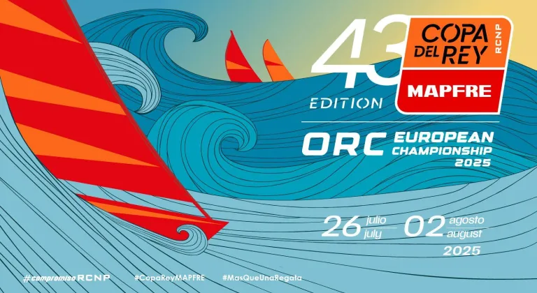 The Spanish Navy hoists sails at the 43 Copa del Rey MAPFRE with four boats on the starting line