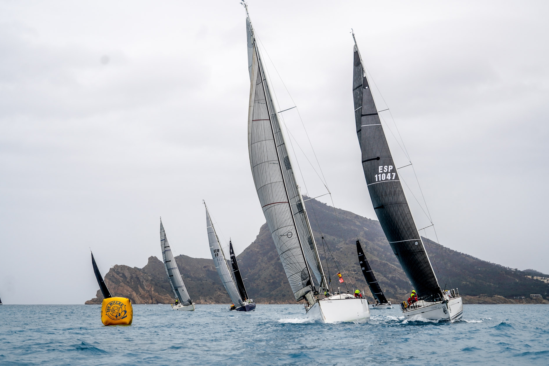 200 Millas A 2 - ORC DH Europeans 2026 © Julia Matos