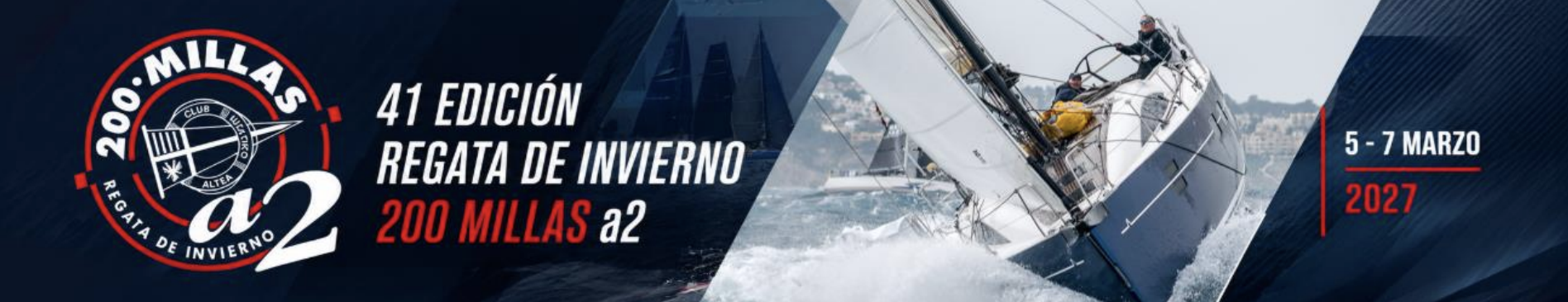 200 Millas A2 2027 banner