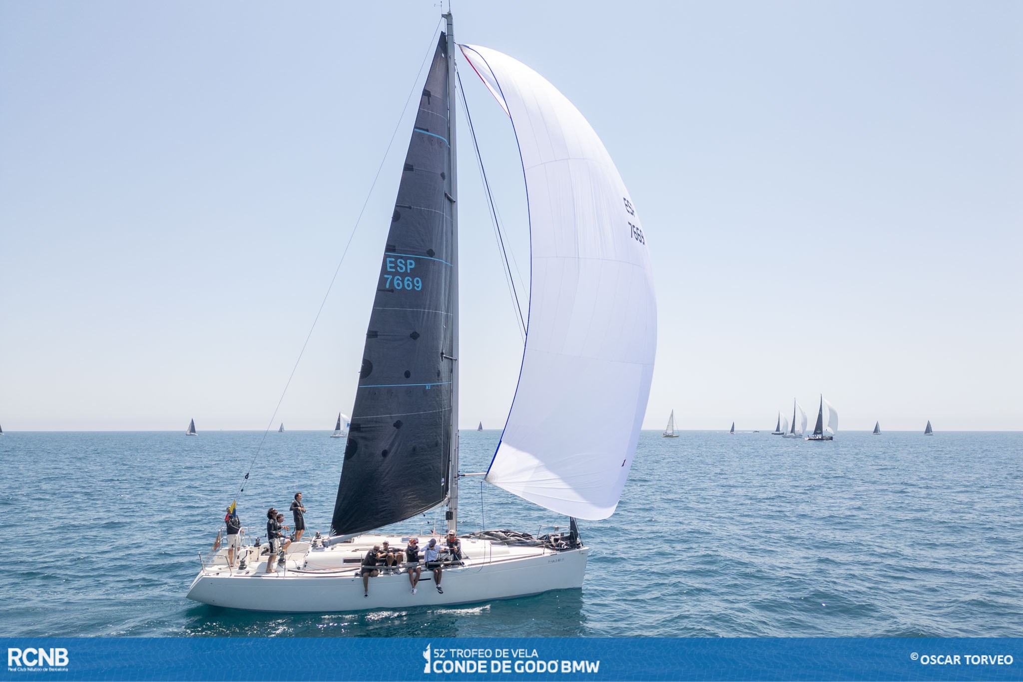 Falapouco, skippered by Andrés Manresa