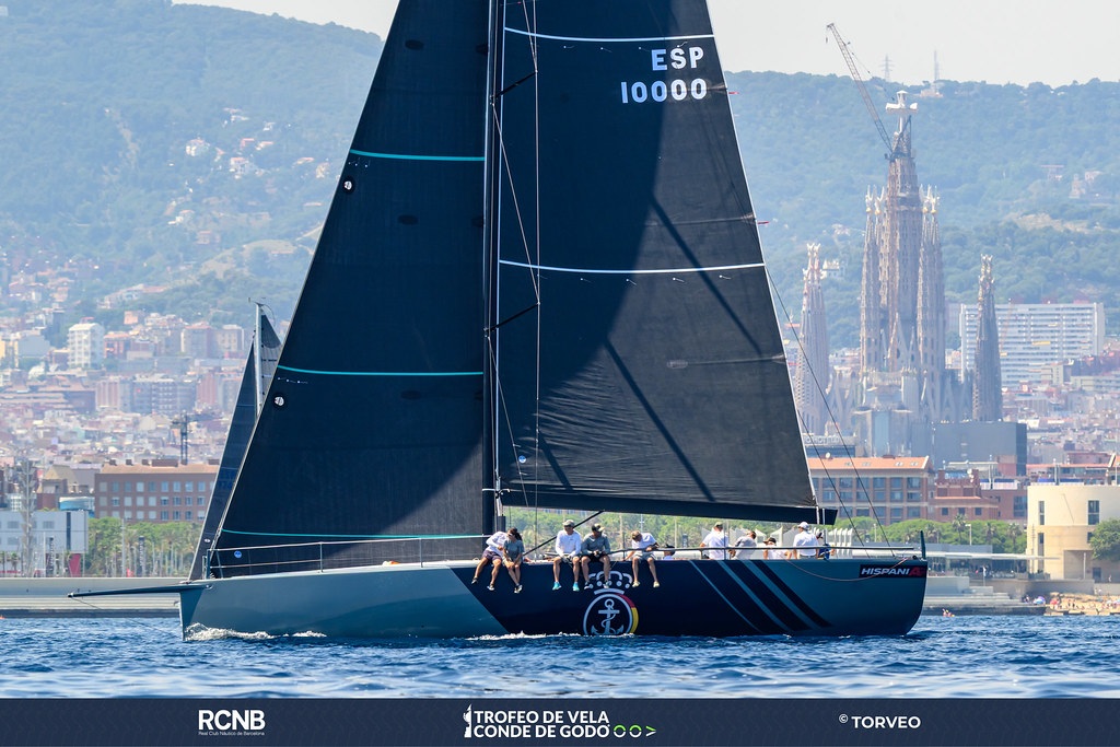 TP 52 Hispania, skippered by Ricardo Álvarez-Maldonado © Torveo