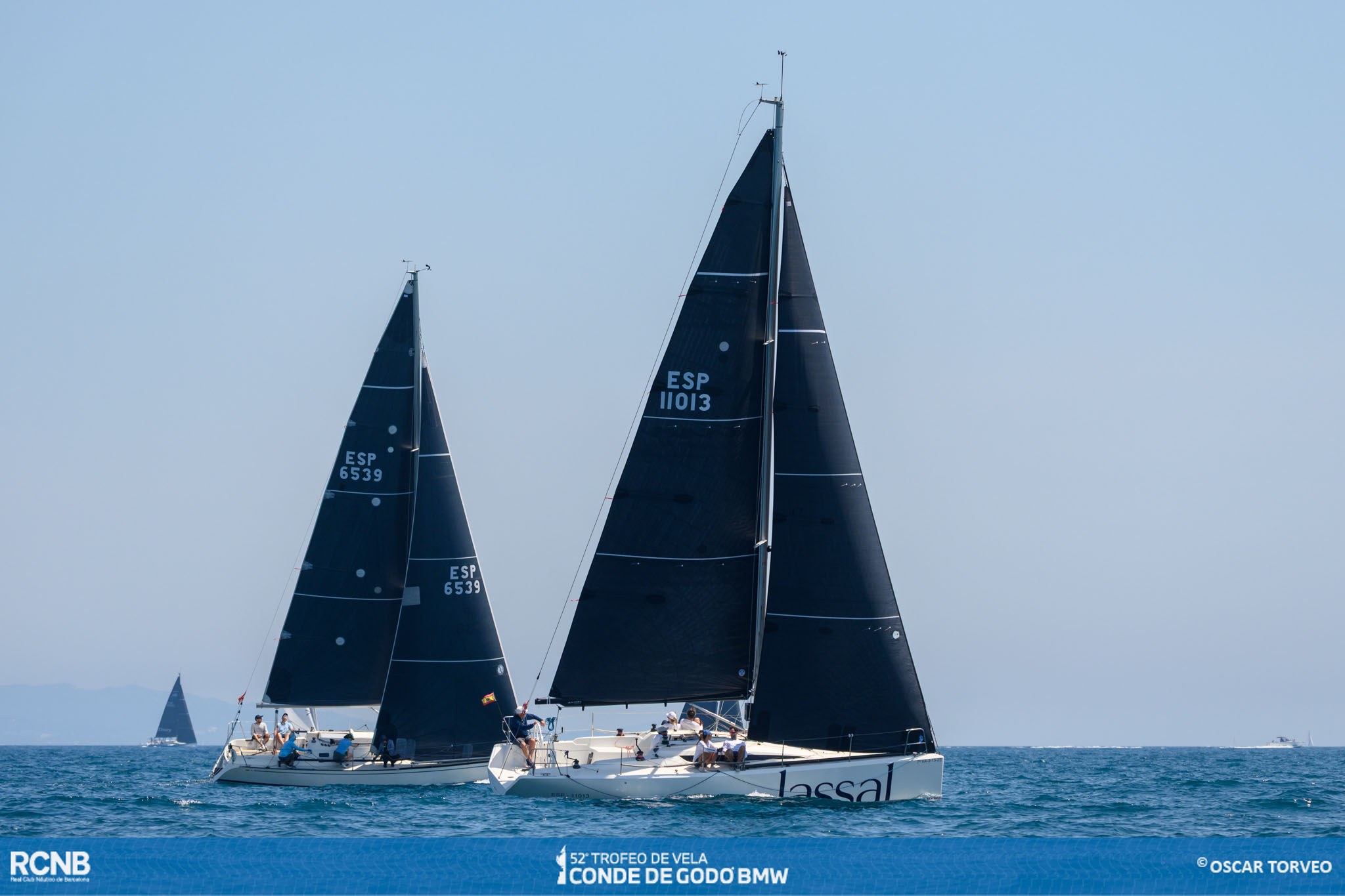 Lassal, skippered by Gonzalo Calvo